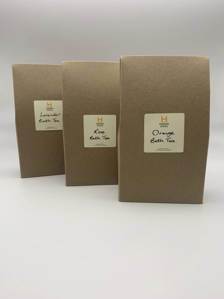 The Hidden Hives Pack of Two Bath Teas