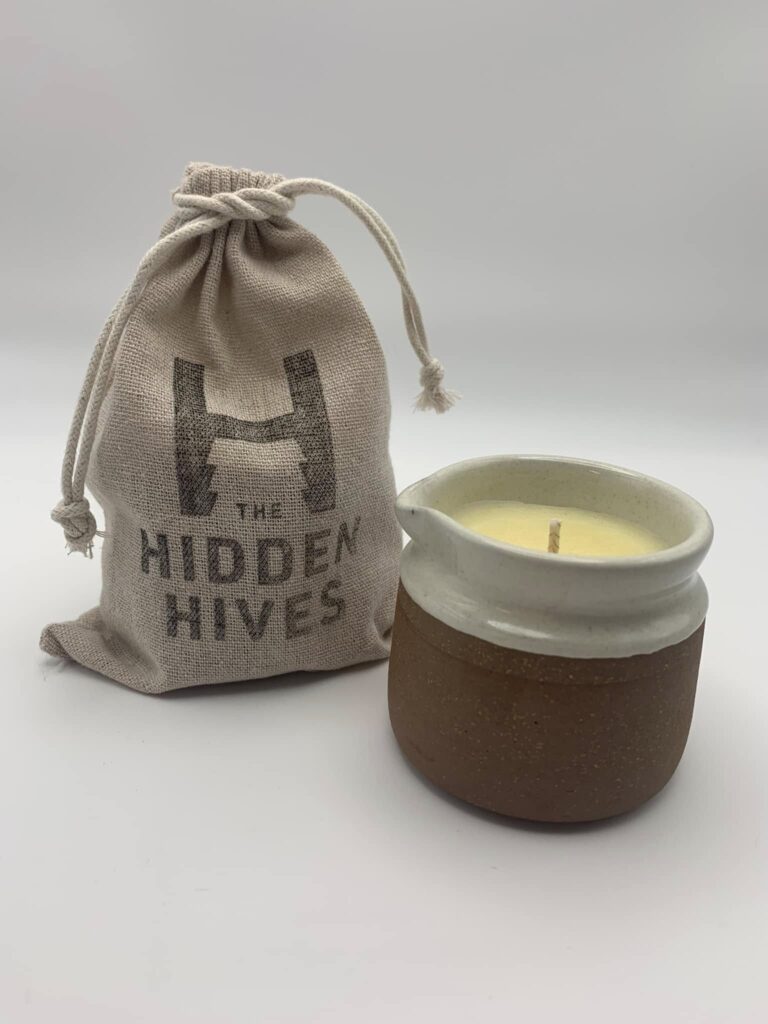 The Hidden Hives Treatment Candle
