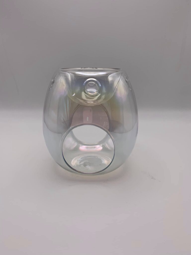 The Hidden Hives Glass Wax Melt Burner