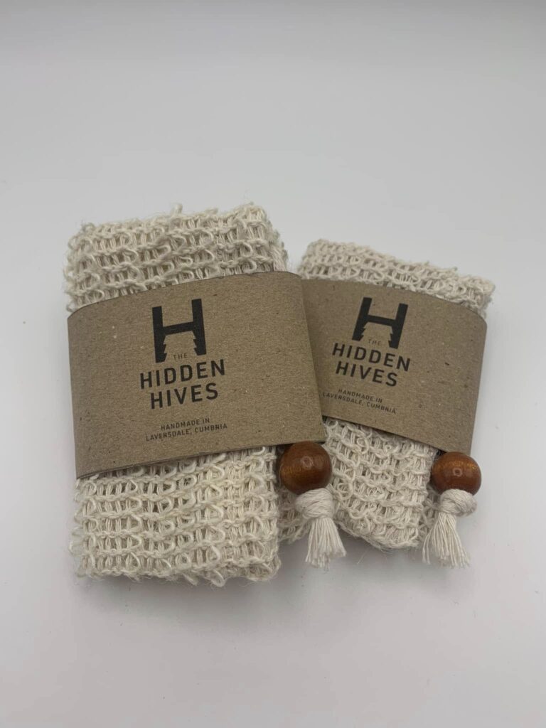 Exfoliating Soap Bag