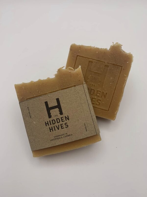 Honey & Oatmeal Soap