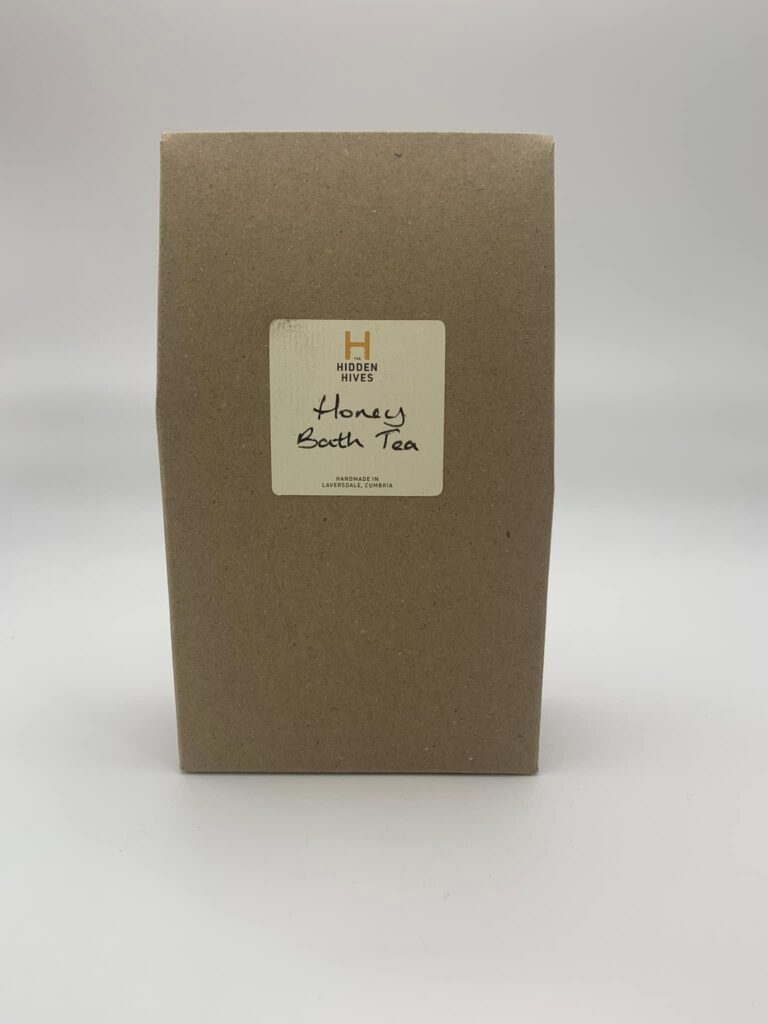 The Hidden Hives Pack of Two Bath Teas - Milk, Oats & Honey
