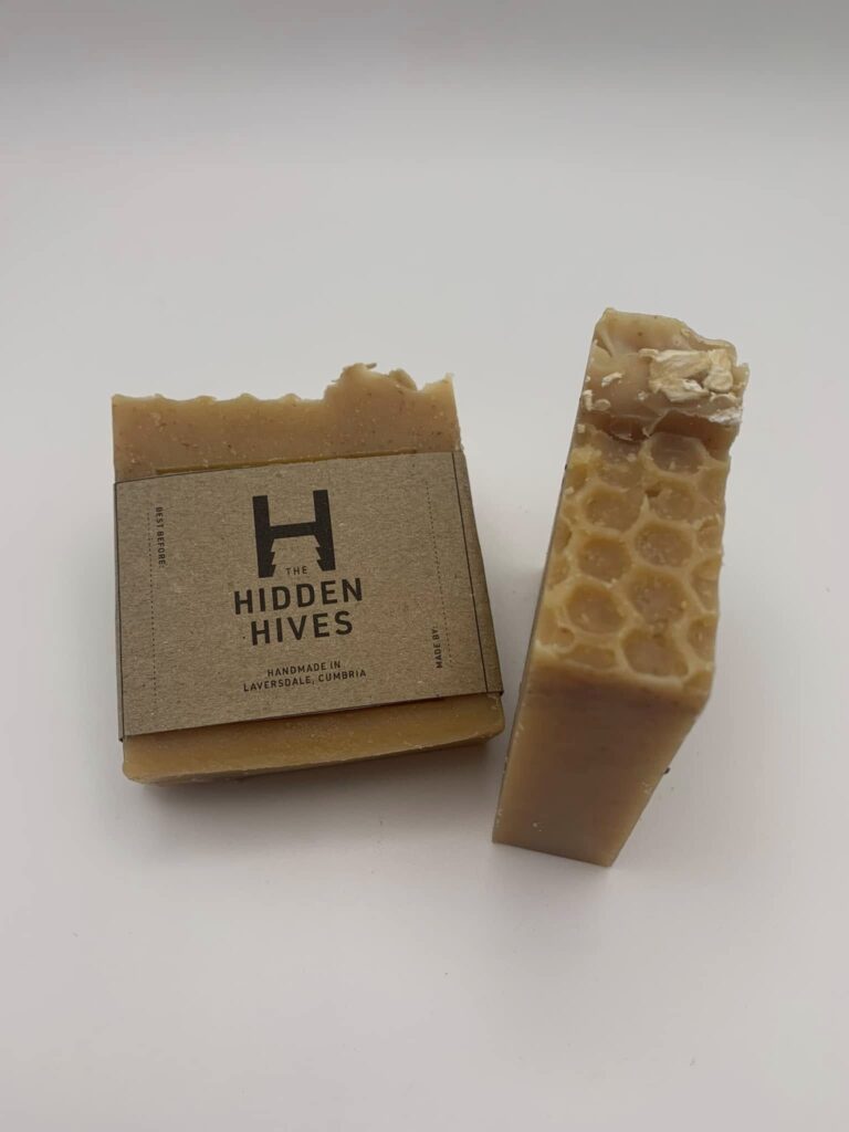 Honey & Oatmeal Soap