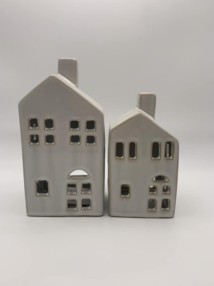 The Hidden Hives Glazed Ceramic Tealight House