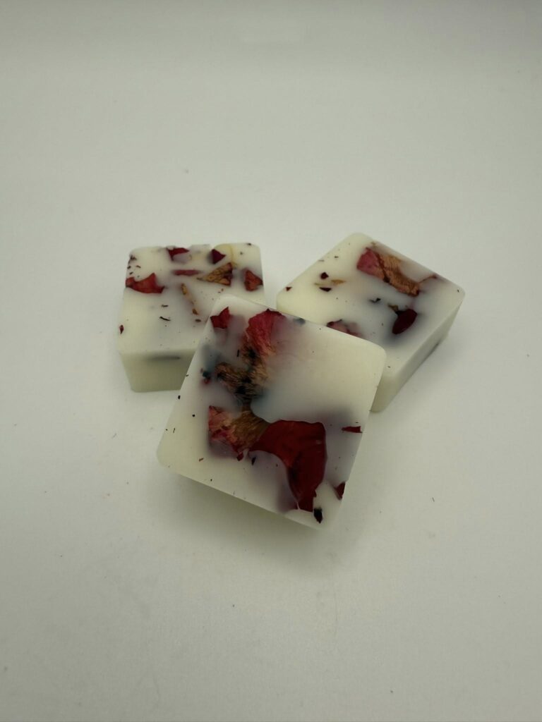 The Hidden Hives Plum & Wild Rhubarb Wax Melts