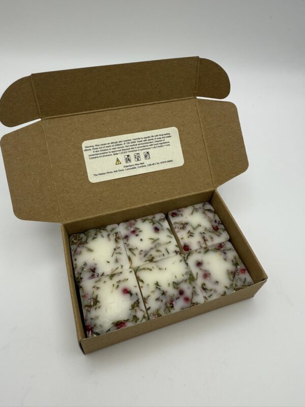 The Hidden Hives Elderberry Wax Melts